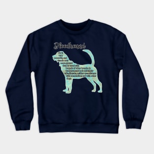 Bloodhound Crewneck Sweatshirt